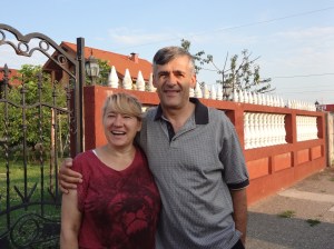 Pastor Rica and Cathy Gonciulea