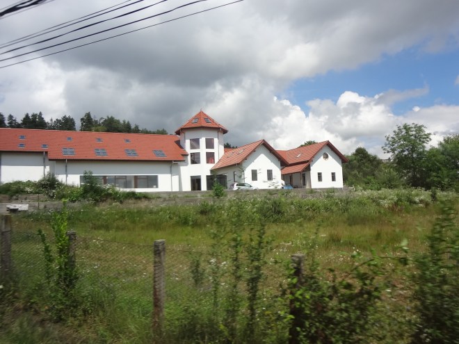 The future Bridge to Life home in Campulung