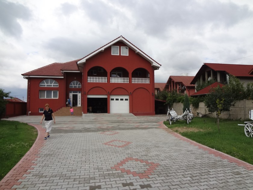 The missionaries' house