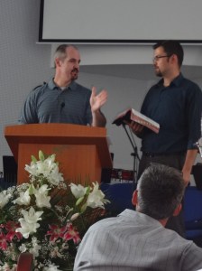 2nd Man preaching in Severin