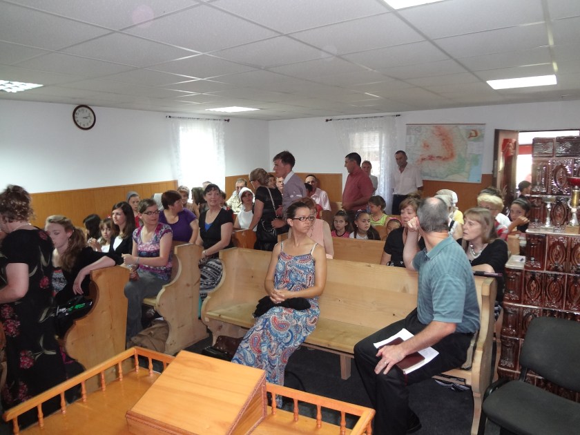 The congregation in Lupsa