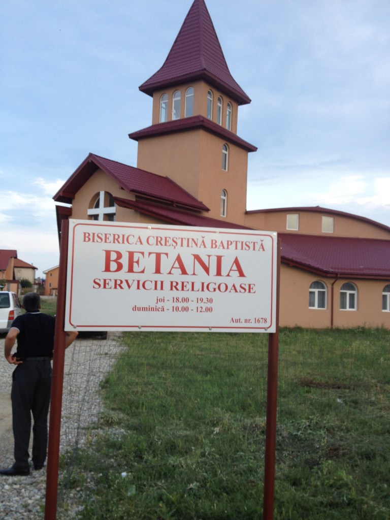 The new church in Severin!