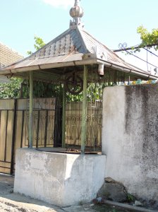 Village water well in Rogova